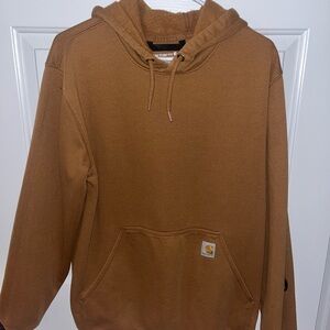 Carhartt Men's Brown Hoodie